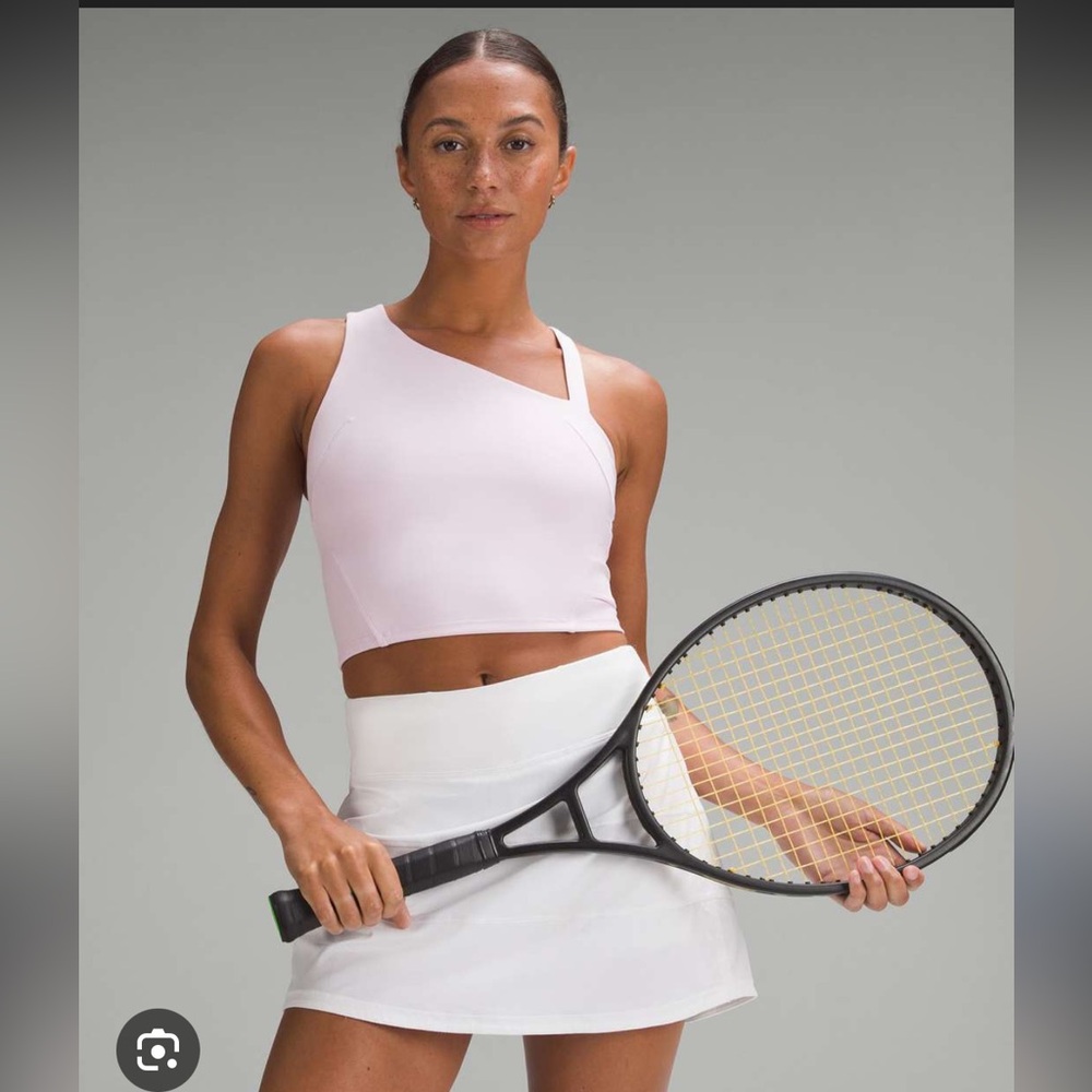 Lululemon everlux asymmetrical tennis tank top